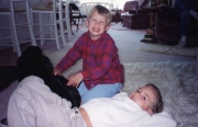 Sam 262.jpg: 1997/11/28 - Thanksgiving - 1997